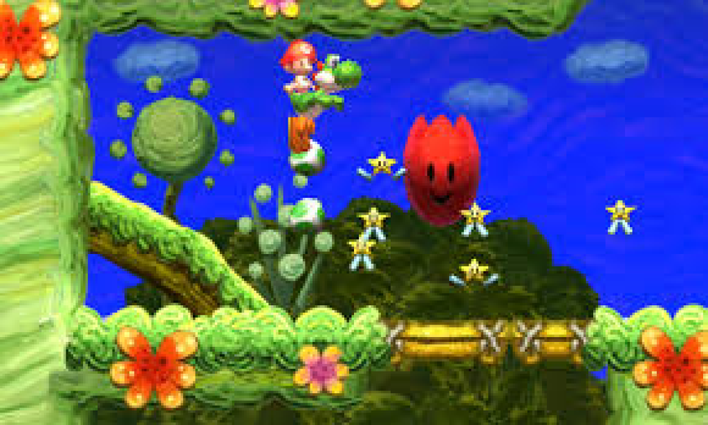 Yoshi's New Island