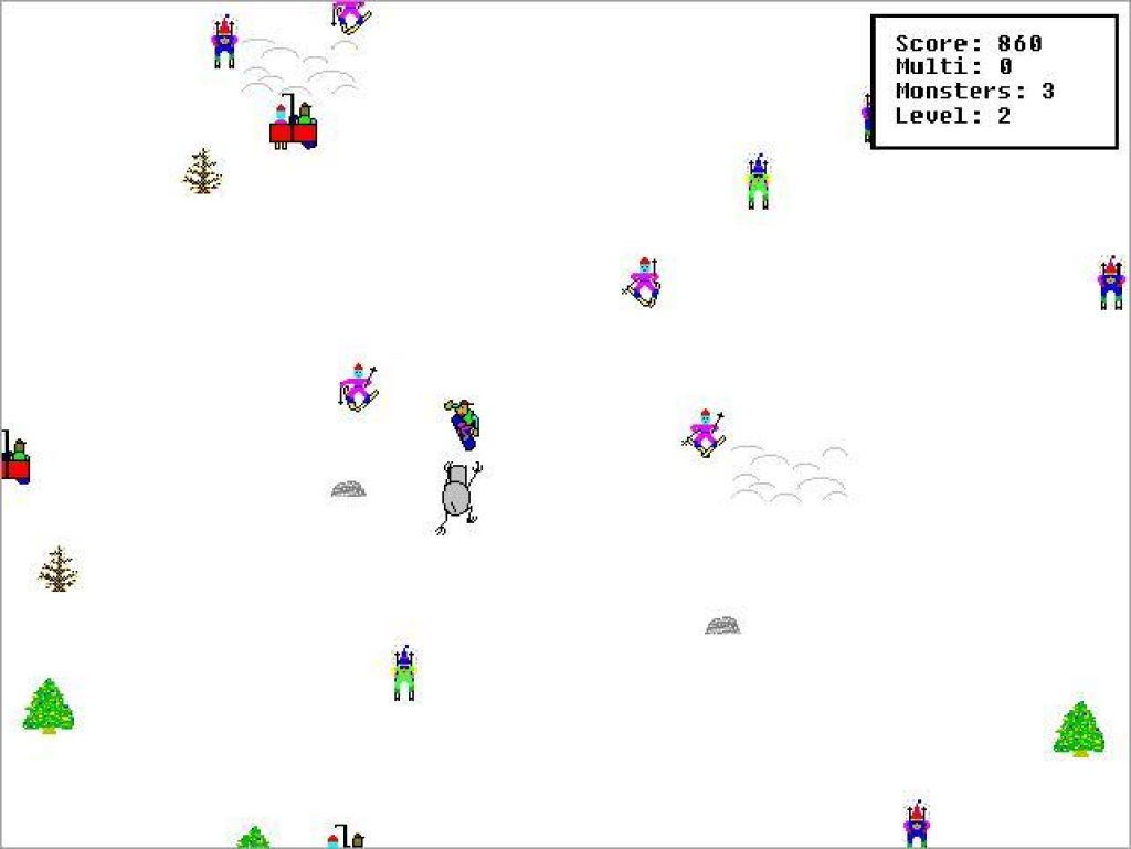 SkiFree