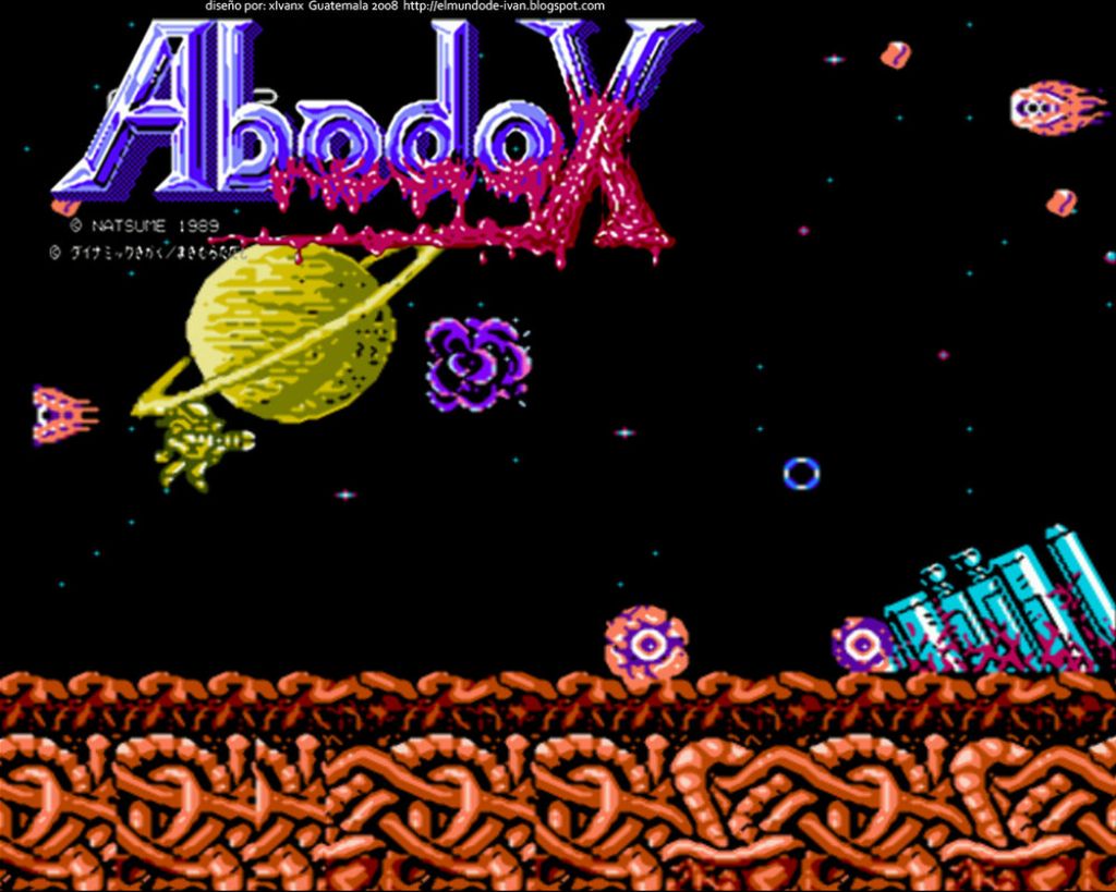 Abadox: The Deadly Inner War