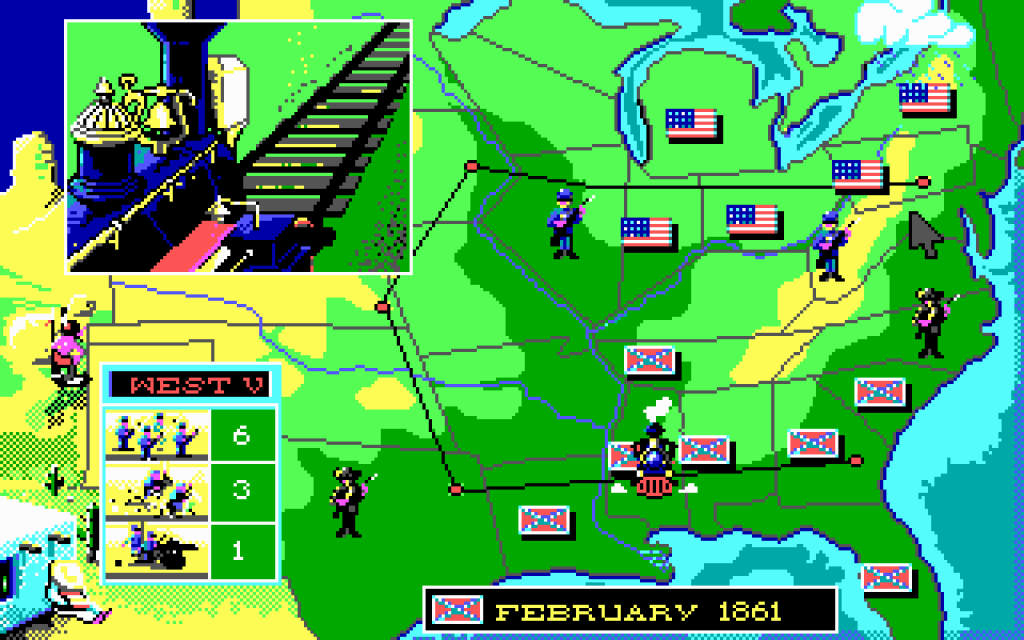 North & South