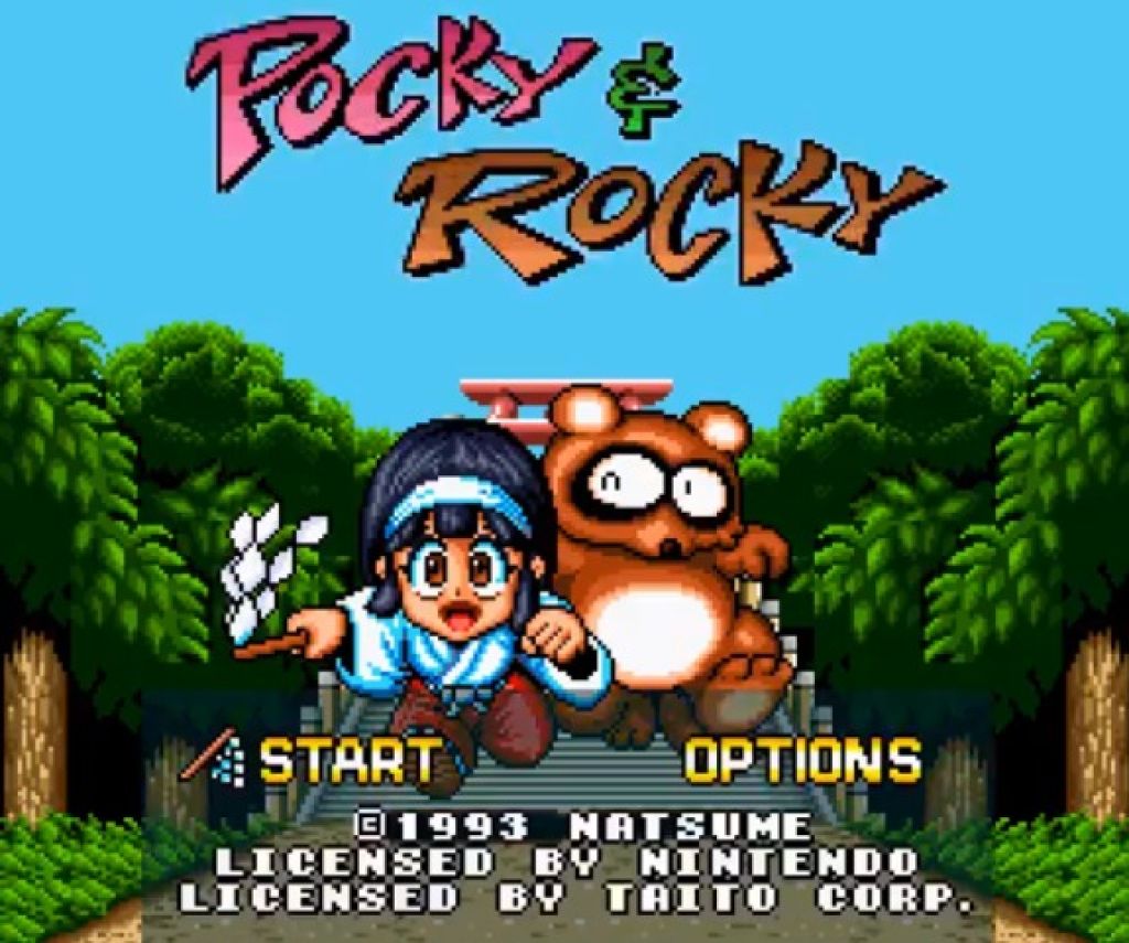 Pocky & Rocky