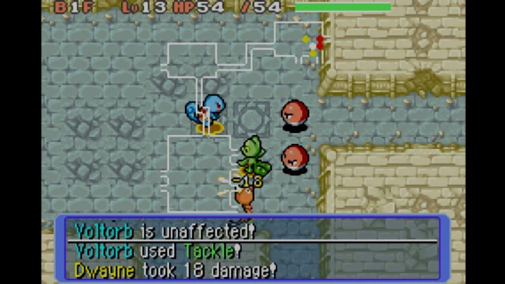 Pokémon Mystery Dungeon: Red Rescue Team
