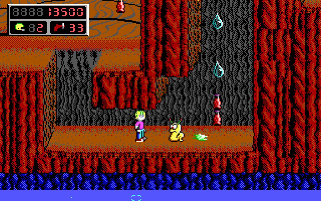 Commander Keen in Goodbye, Galaxy!: Secret of the Oracle