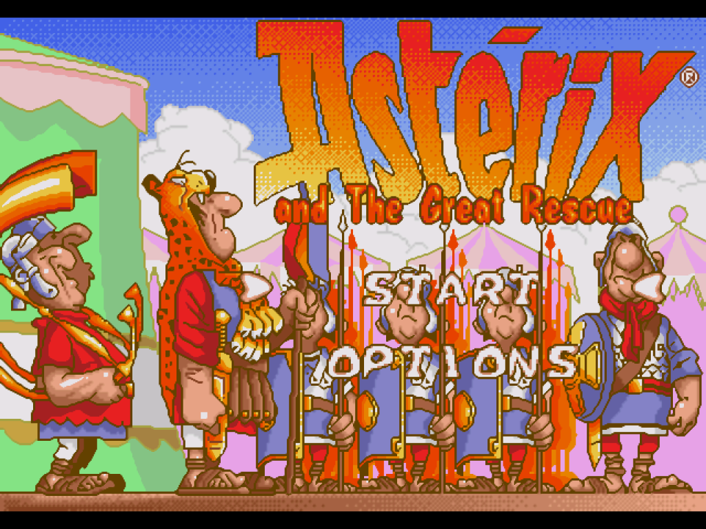 Asterix and the Great Rescue