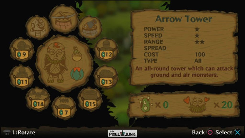 PixelJunk Monsters