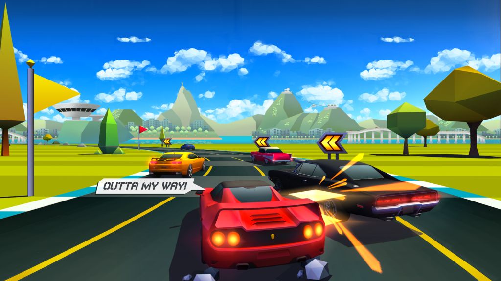 Horizon Chase