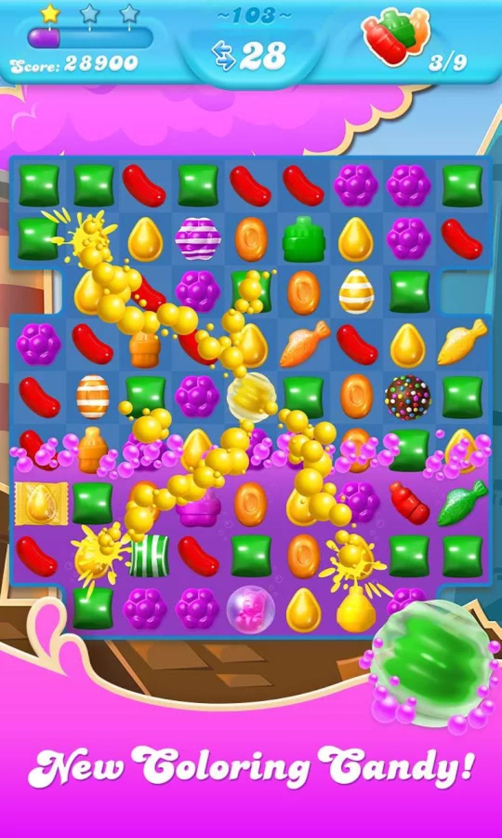 Candy Crush Soda Saga