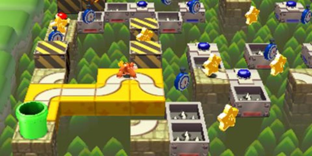 Mario and Donkey Kong: Minis on the Move