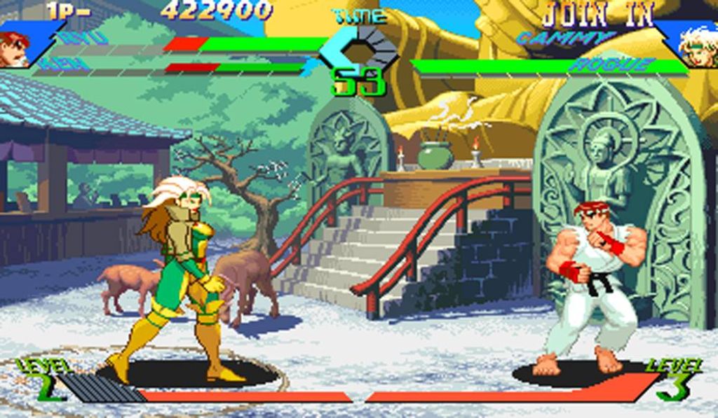X-Men vs. Street Fighter