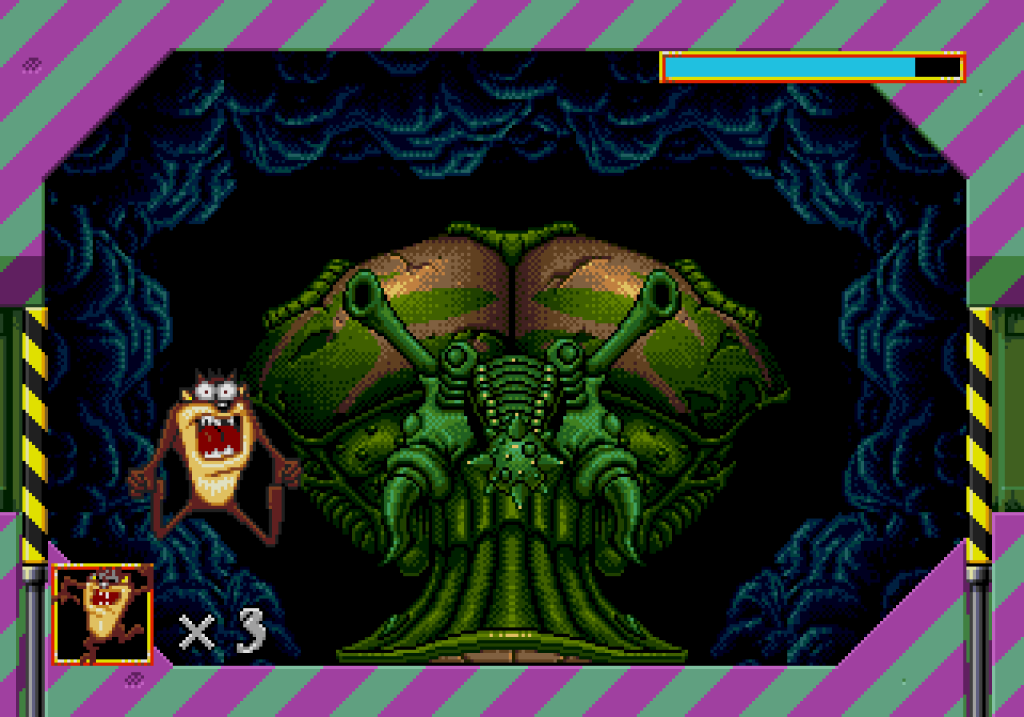 Taz in Escape From Mars