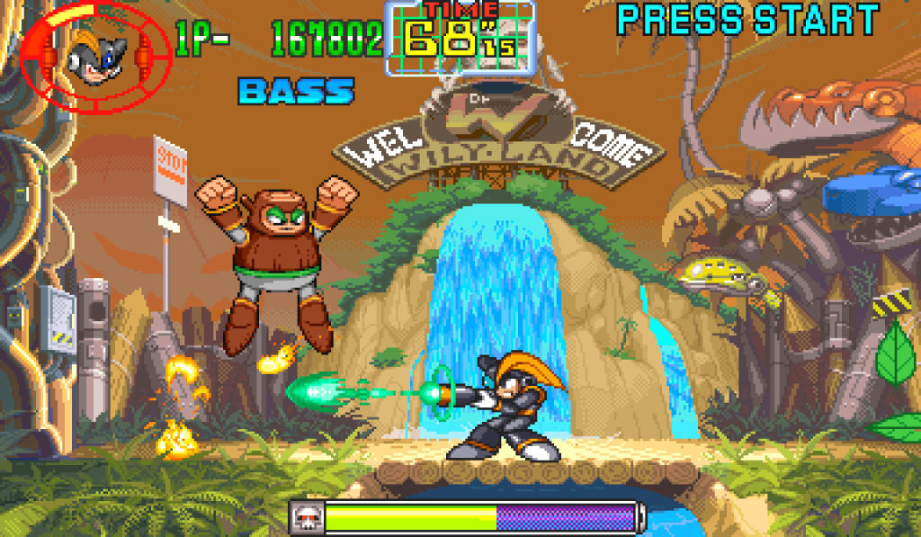 Mega Man: The Power Battle