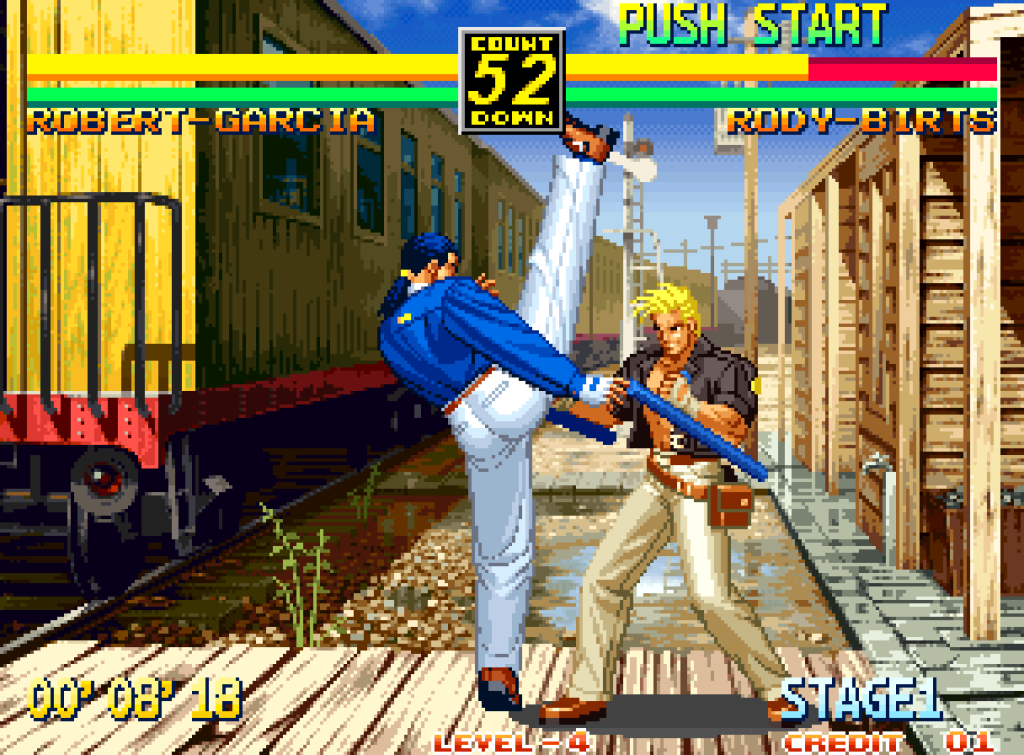 Art of Fighting 3: The Path of The Warrior