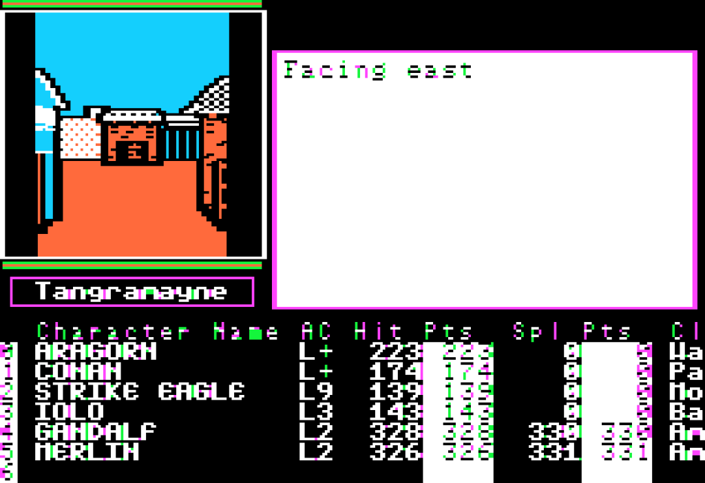 The Bard's Tale II: The Destiny Knight