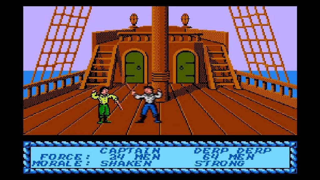Sid Meier's Pirates!