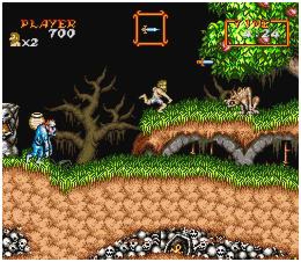 Super Ghouls'n Ghosts
