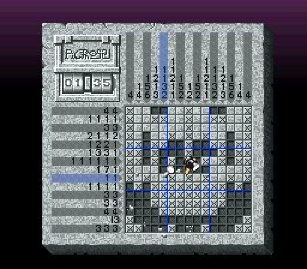 Mario's Super Picross