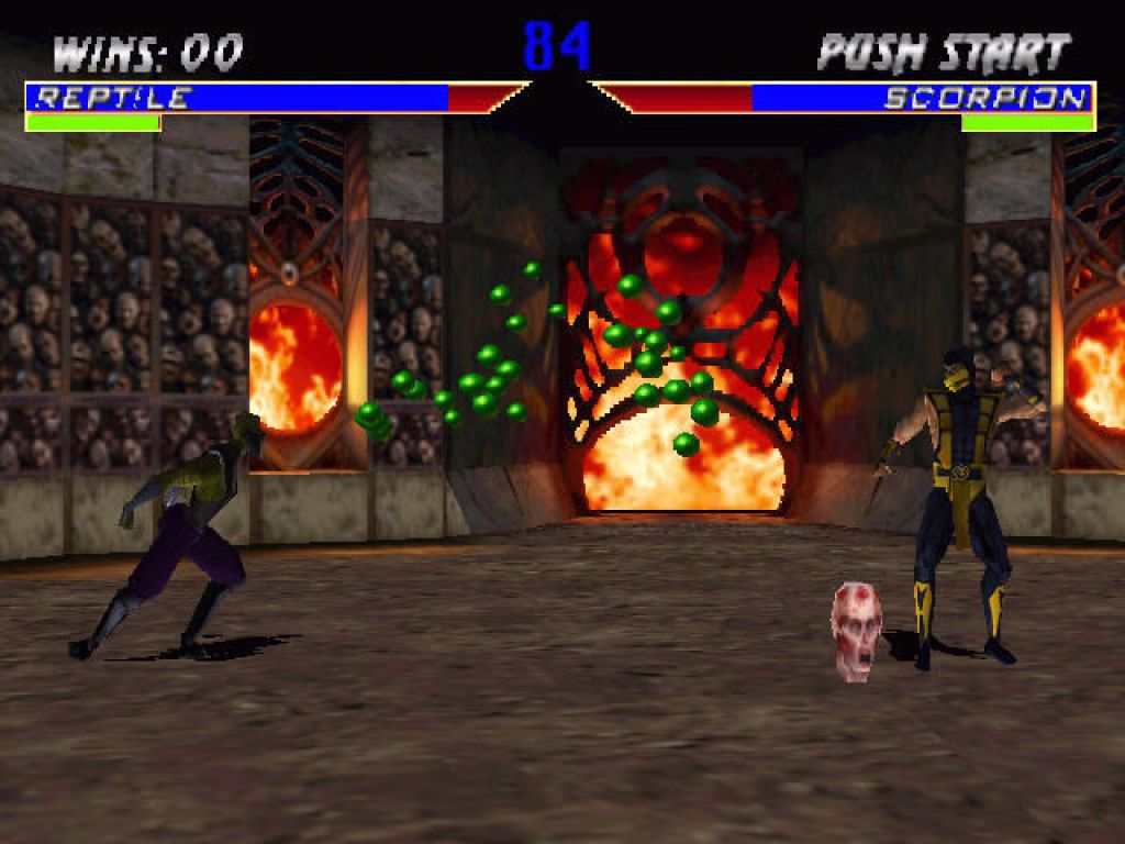 Mortal Kombat 4