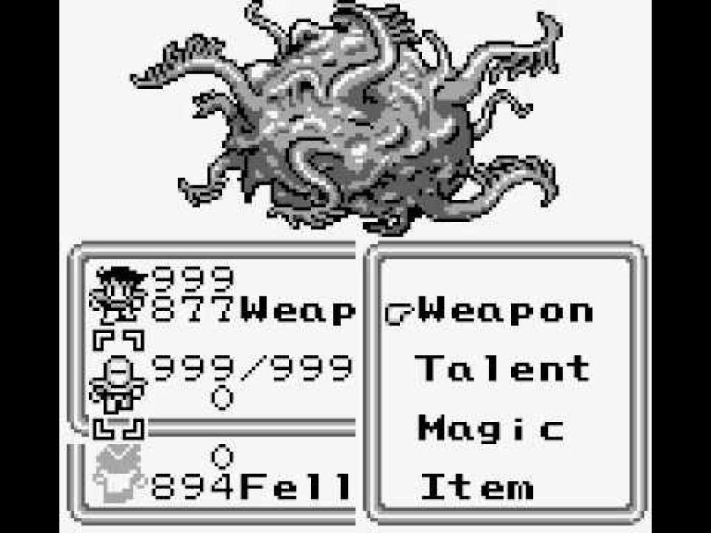 The Final Fantasy Legend