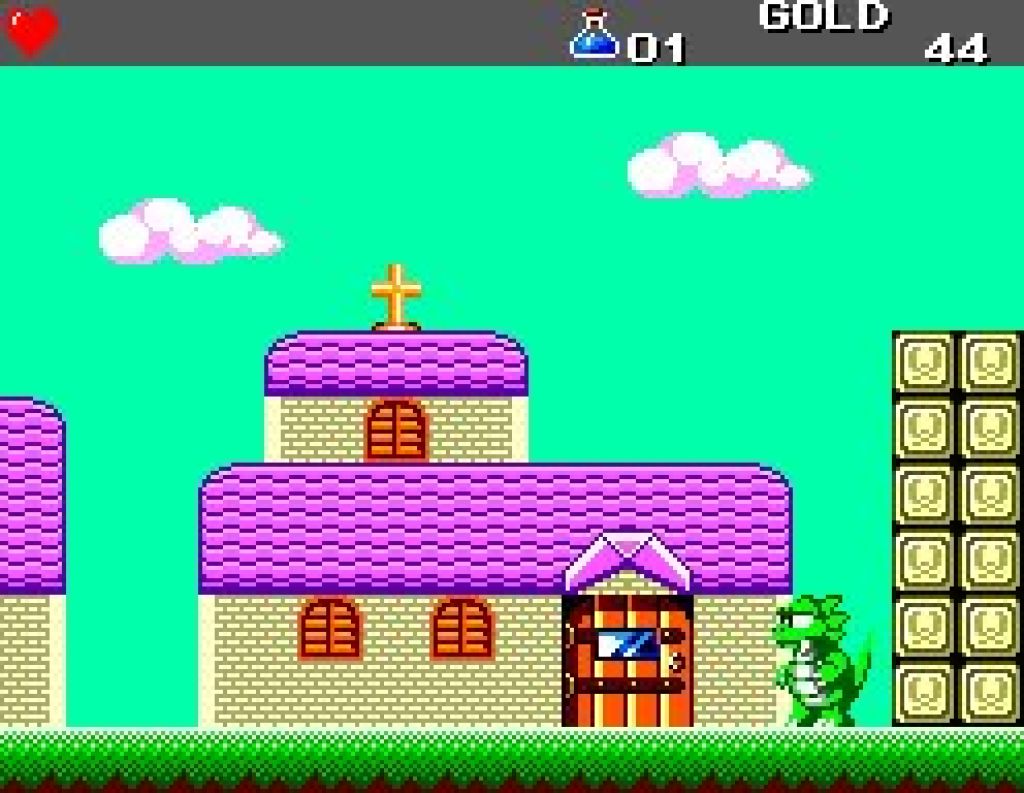 Wonder Boy III: The Dragon's Trap