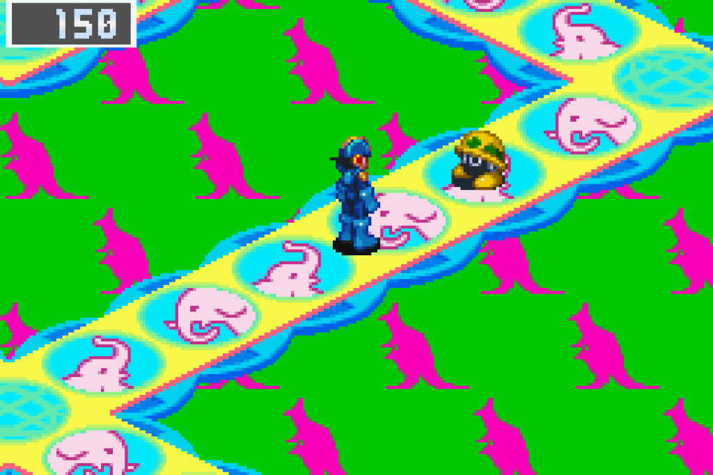 Mega Man Battle Network 3 Blue