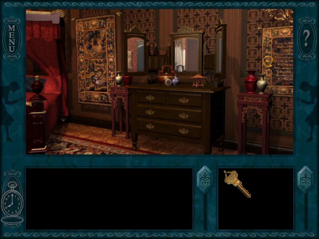 Nancy Drew: Message in a Haunted Mansion