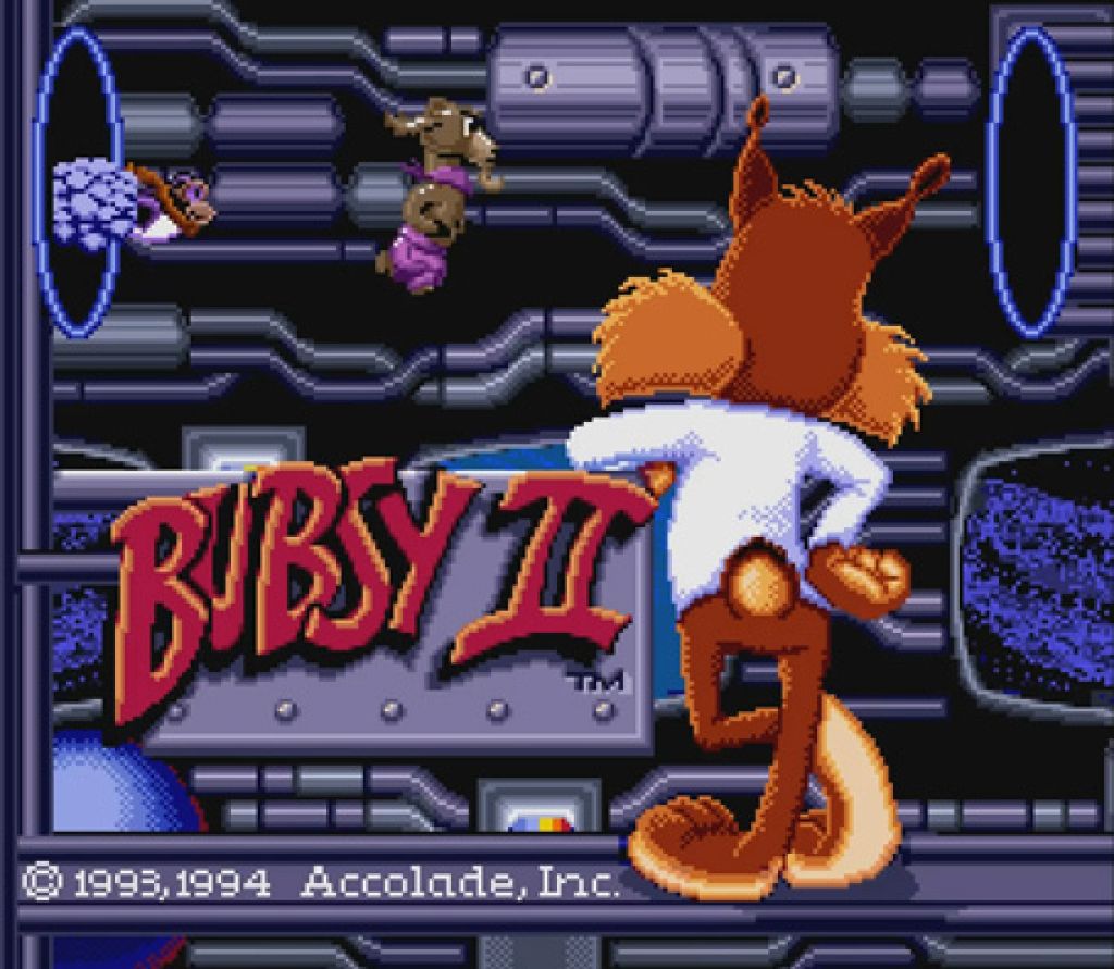 Bubsy 2