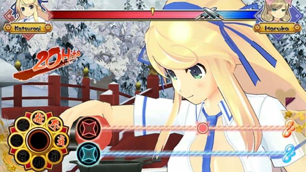 Senran Kagura Bon Appétit!