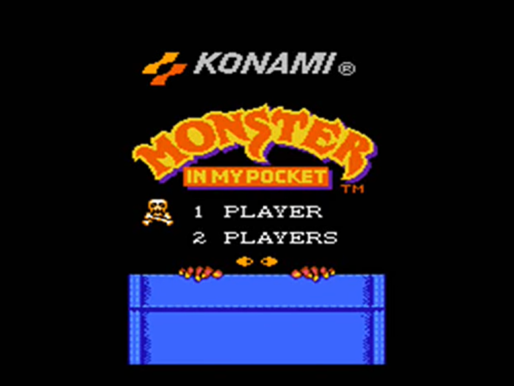 Monster in My Pocket
