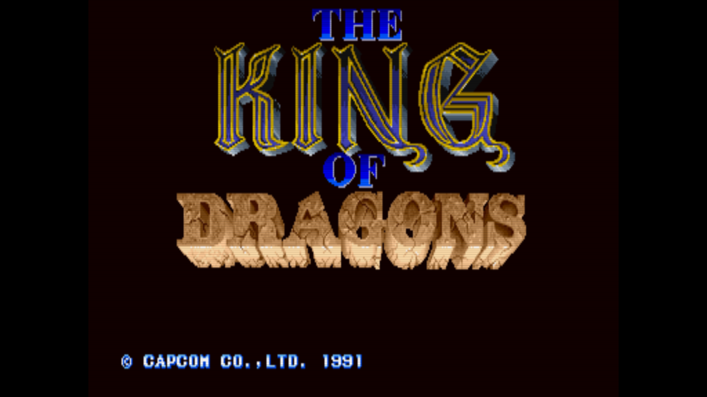 The King of Dragons