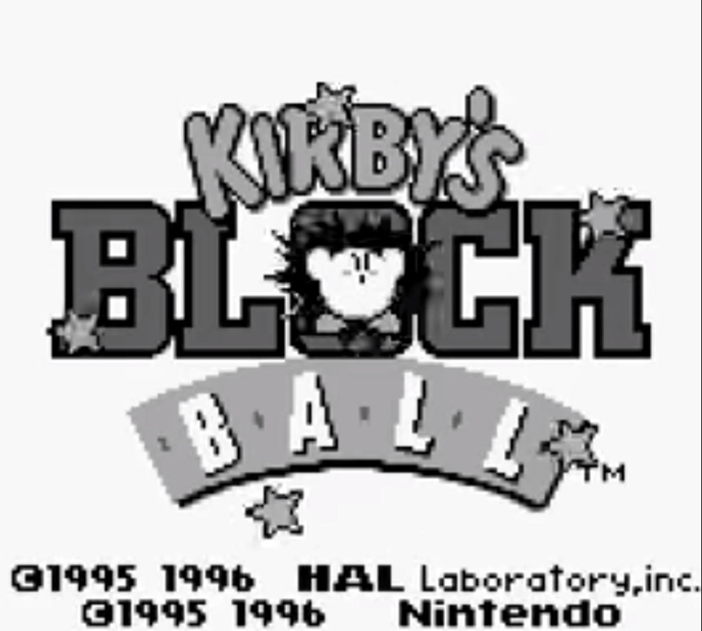 Kirby's Block Ball