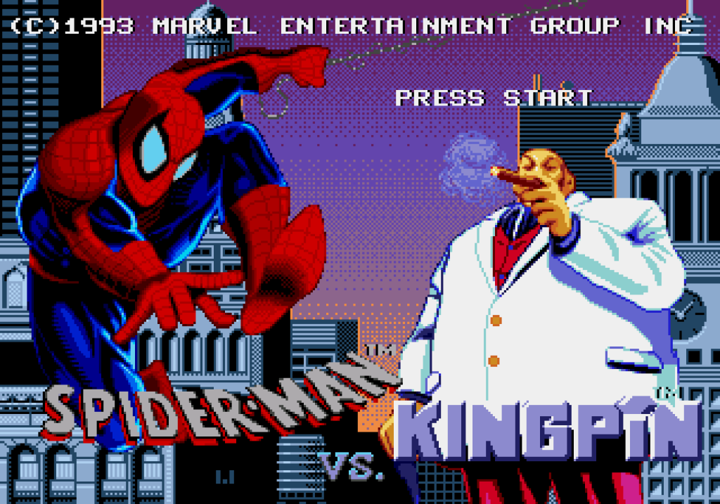 The Amazing Spider-Man vs. The Kingpin