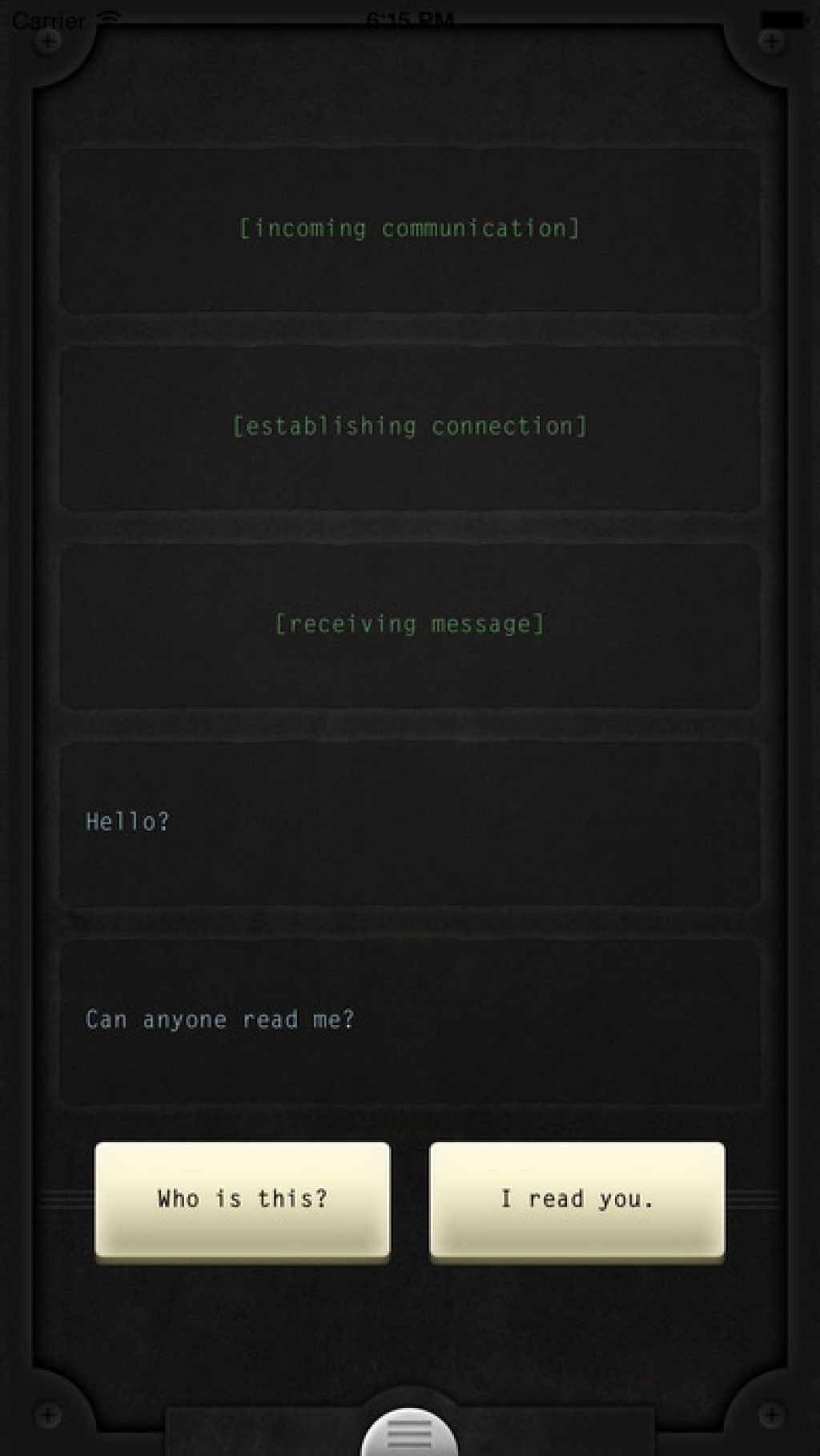 Lifeline