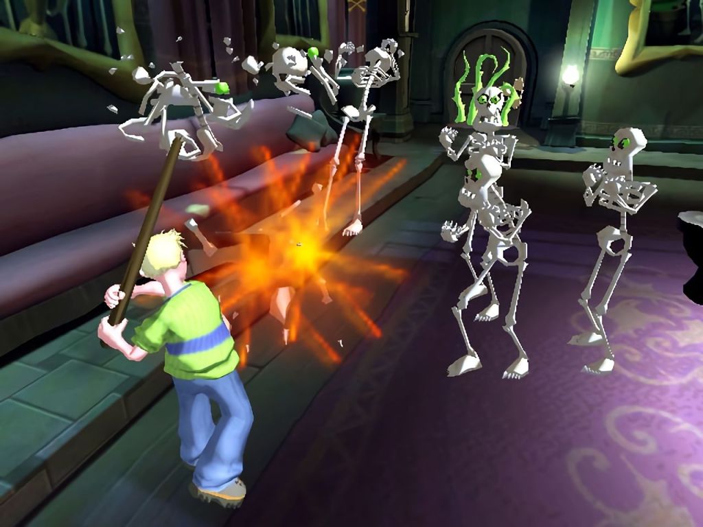 Grabbed by the Ghoulies