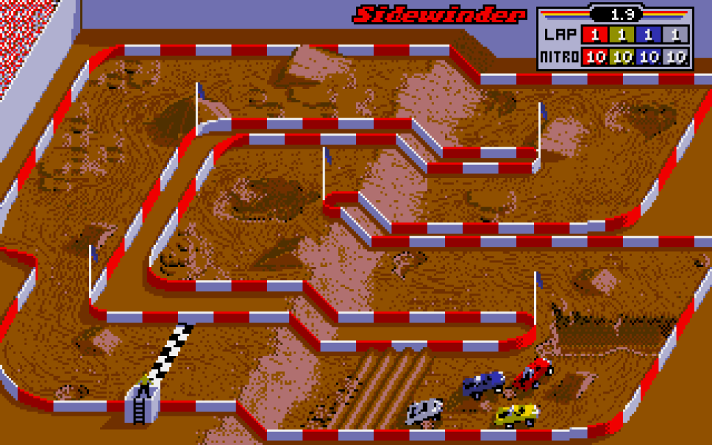 Ivan ''Ironman'' Stewart's Super Off Road