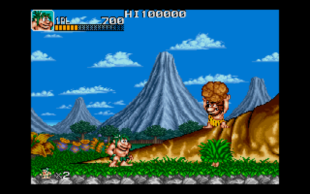 Caveman Ninja