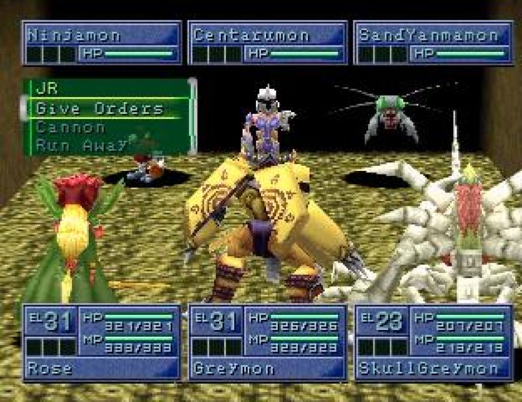 Digimon World 2