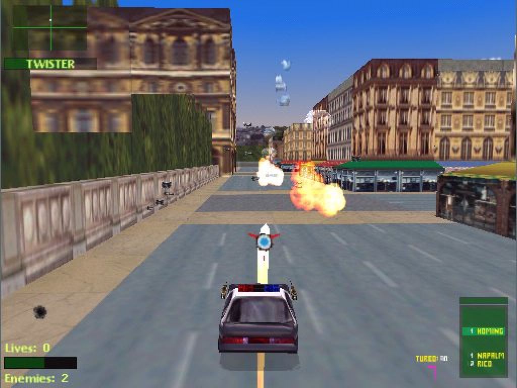 Twisted Metal 2