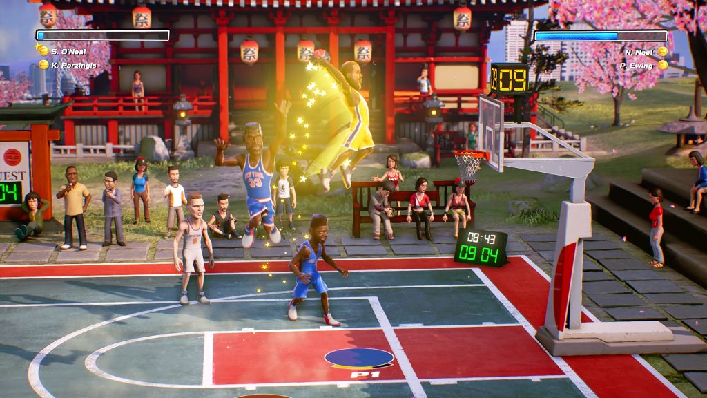 NBA Playgrounds