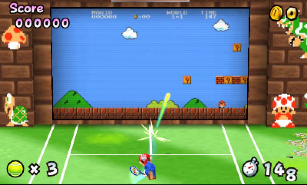 Mario Tennis Open
