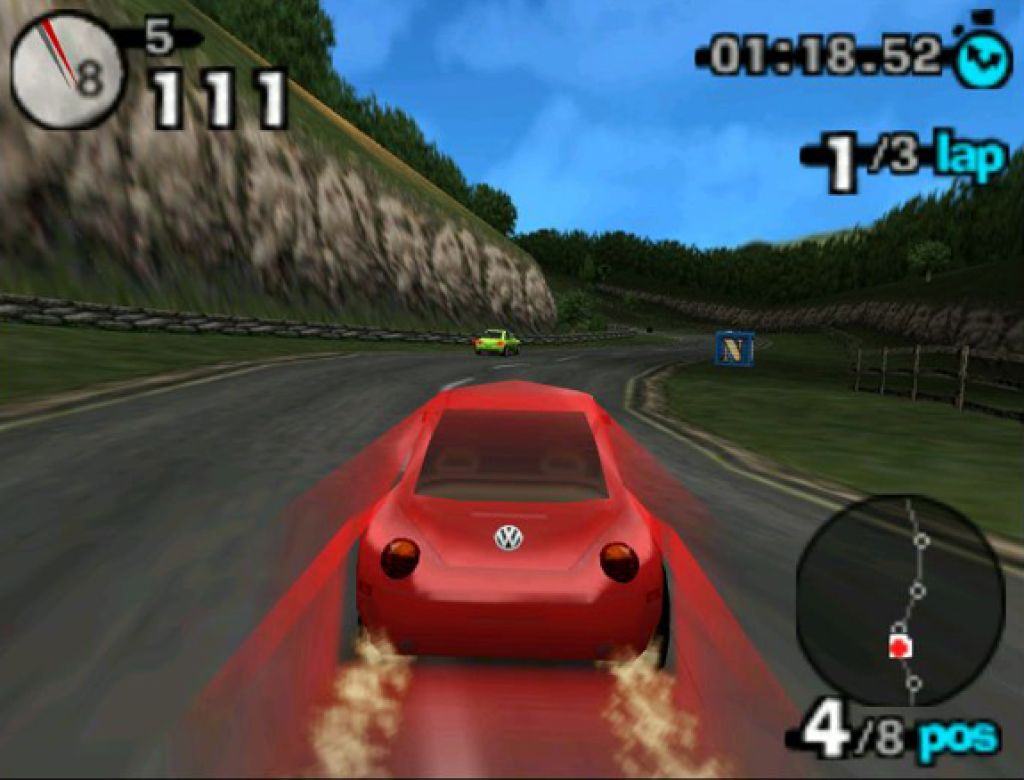 Beetle Adventure Racing!