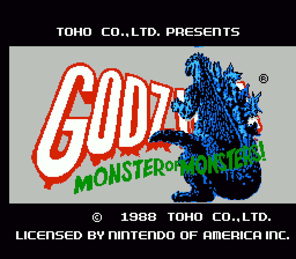 Godzilla: Monster of Monsters