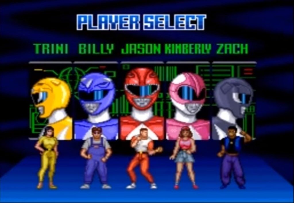Mighty Morphin Power Rangers