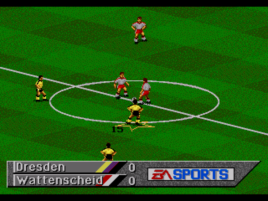 FIFA Soccer 95