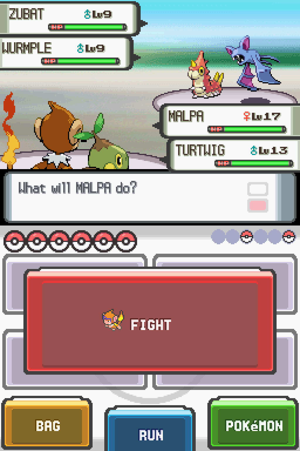 Pokémon Pearl Version