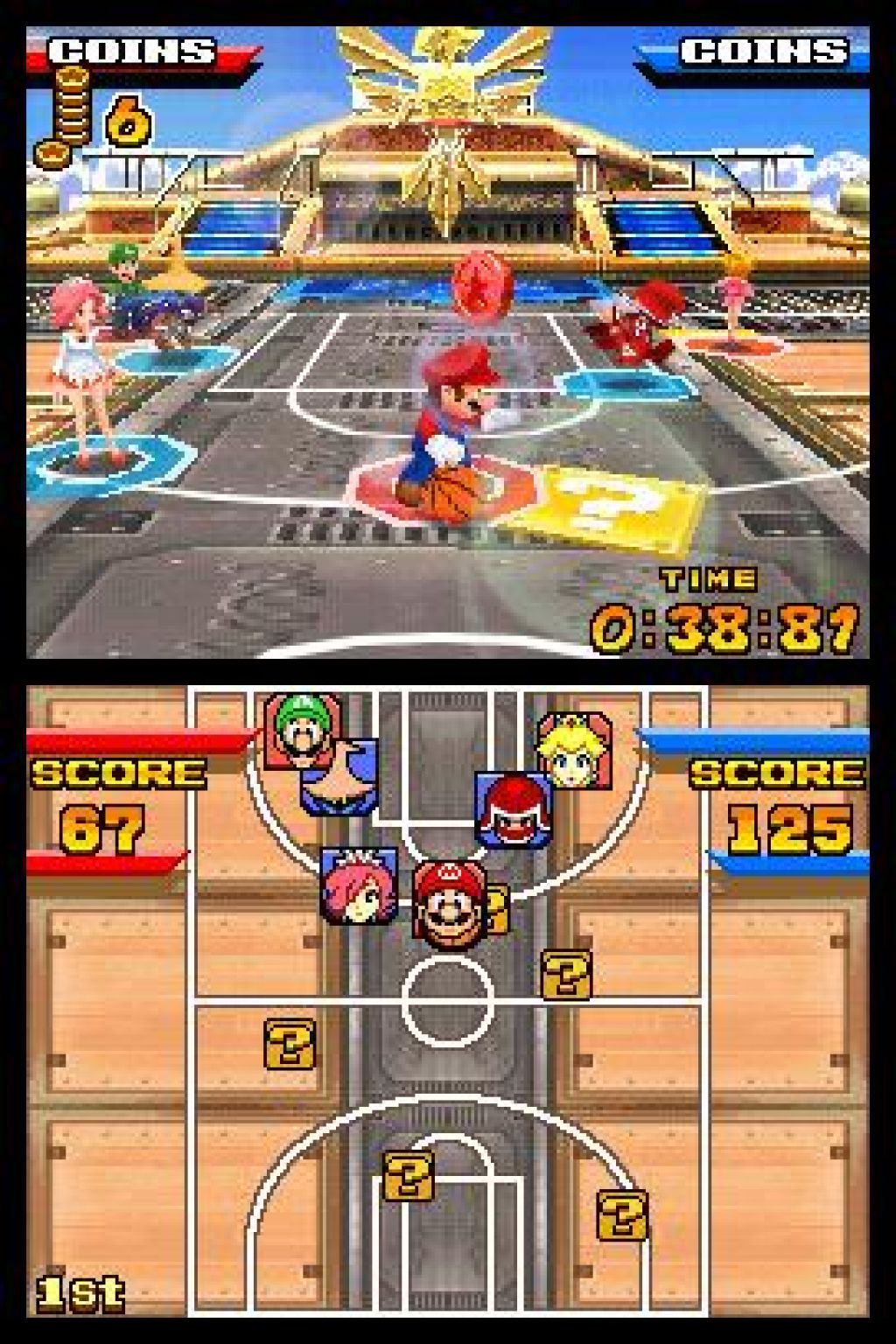 Mario Hoops 3-on-3
