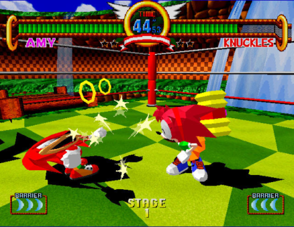 Sonic the Fighters