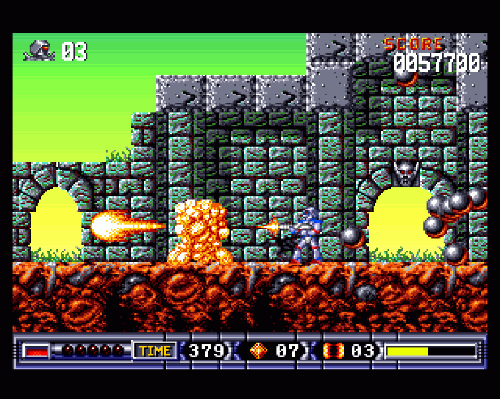 Turrican II: The Final Fight