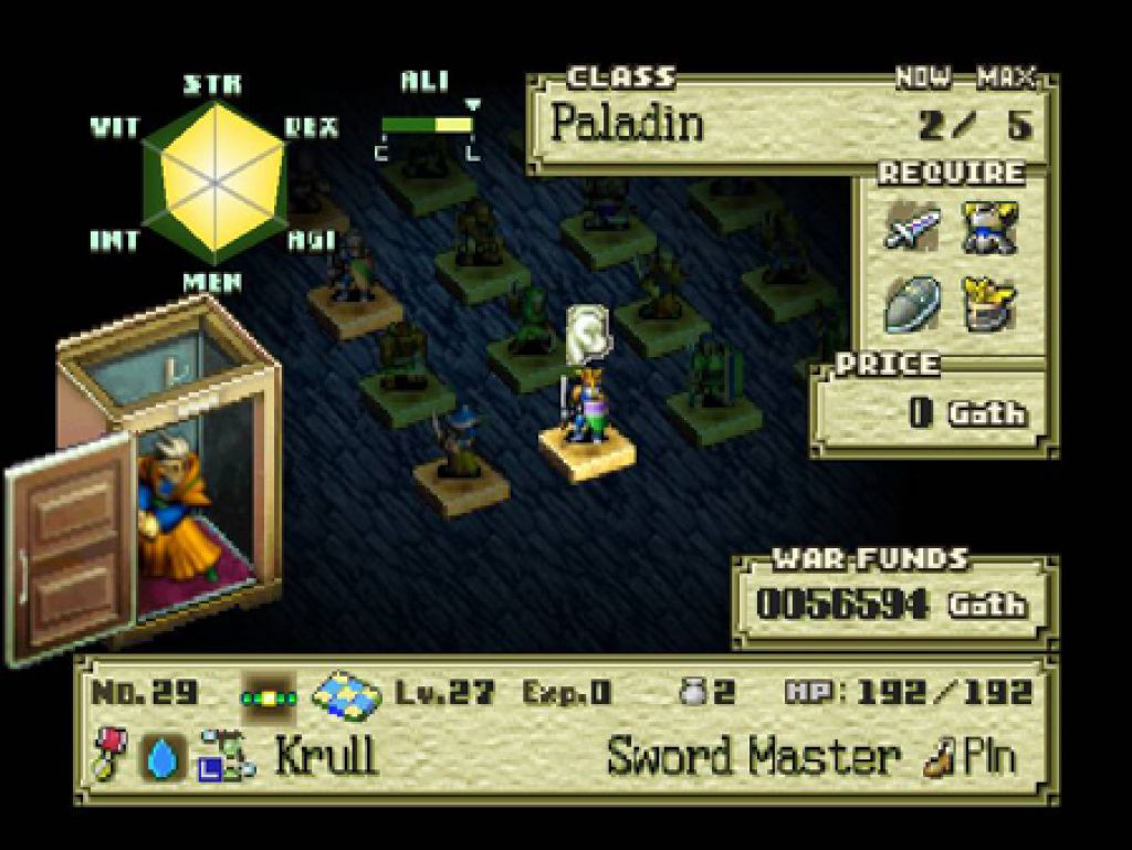 Ogre Battle 64: Person of Lordly Caliber