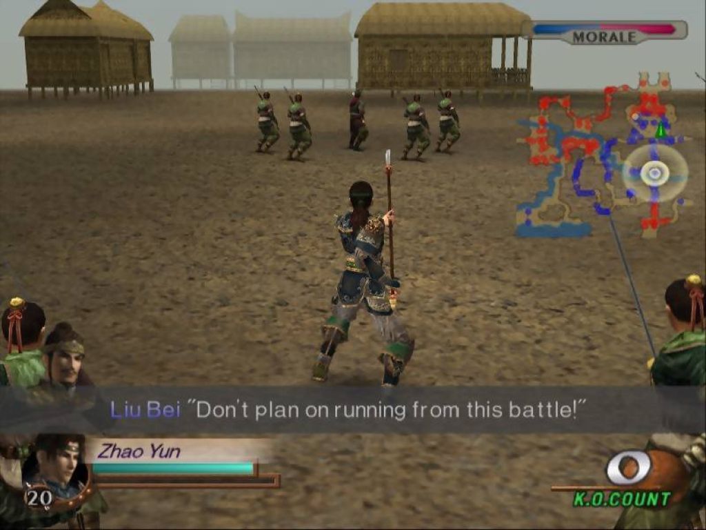 Dynasty Warriors 3