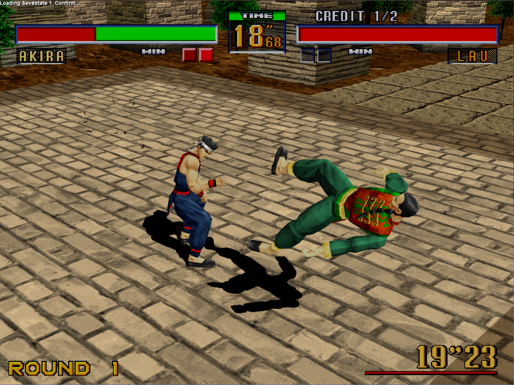 Virtua Fighter 2